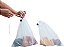 KIT SACOS DE TECIDO PARA ALIMENTOS 2 PCS - OIKOS TRANSPARENTE - Imagem 3