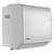 Dispenser c/ alavanca p/ toalha bobina branco - Brave - Nobre - Imagem 1