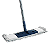Conjunto mop po microfibra 40cm c/cabo (regulagem de 1m a 1,4m) Slim LJC-019 - Nobre - Imagem 2