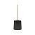 ESCOVA SANITARIA DE SILICONE COM SUPORTE DE CERAMICA OIKOS - Imagem 3