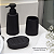 PORTA OBJETOS DE CERAMICA LISTRAS PRETO - OIKOS PRETO - Imagem 6