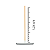 RODO COM CABO DE BAMBU 124 CM OFF WHITE  - OIKOS - Imagem 7