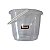 BALDE OVAL GRADUADO 8 LTS TRANSPARENTE PLASNEW - Imagem 2