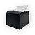 Dispenser para guardanapo interfolhado preto - Nobre - Imagem 2