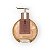 Sabonete Líquido Desodorante Black Vanilla Via Aroma - 200ml - Imagem 1