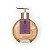 Sabonete Líquido Desodorante Lavanda Francesa Via Aroma - 200ml - Imagem 1