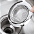 RALO DE INOX PARA PIA PEQUENO PREMIUM 5,4 CM ORIGINAL - Imagem 2