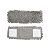 Refil de Microfibra Chenille Mop Flat Simplo - Imagem 2