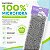 Refil de Microfibra Chenille Mop Flat Simplo - Imagem 3