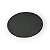 BANDEJA MESA REDONDA 19,5 PRETA - Imagem 2