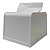 Dispenser p/guardanapo interfolhado branco - Nobre - Imagem 2