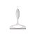 RODINHO DE PIA 16CM BRANCO PLASUTIL - Imagem 1