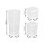 KIT POTES MODULARES COM 6 PECAS TRANSPARENTE - NITRON - Imagem 4