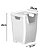 CESTO DE ROUPAS EMPILHAVEL - BRANCO 43,8L - Imagem 2