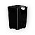 CESTO DE ROUPAS EMPILHAVEL - PRETO 43,8L - Imagem 1