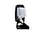 Dispenser Saboneteira 600ml Liq C/Reserv Dark Invoq Premisse - Imagem 2