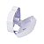 Dispenser Higienico Rolao - Center Branco Invoq Premisse - Imagem 4
