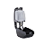 Dispenser saboneteria 800ml Esp S/Reserv Dark Velox Premisse - Imagem 4