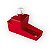PORTA DETERGENTE COMPLETO VERMELHO 600 ML - Imagem 1