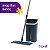 MOP FLAT C/ BALDE E ESFREGAO DE MICROFIBRA  - TUD AZUL NAVY - Imagem 3