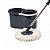 MOP GIRATORIO C/ BALDE ESFREGAO MICROFIBRA TUD AZUL NAVY - Imagem 1