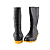 BOTA PVC P.FORTE C/FORRO SOLA AMARELA  40 GRENDENE - Imagem 2