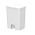 LIXEIRA DE PEDAL TRIUM 50L BRANCO - OU - Imagem 2