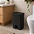 Lixeira de Pedal 50L Preto Trium OU - Imagem 4