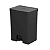 LIXEIRA DE PEDAL TRIUM 50L PRETO - OU - Imagem 2
