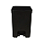LIXEIRA DE PEDAL TRIUM 50L PRETO - OU - Imagem 3
