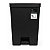 Lixeira de Pedal 50L Preto Trium OU - Imagem 1