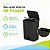 Lixeira de Pedal 50L Preto Trium OU - Imagem 2