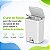 Lixeira de Pedal 30L Branco Trium OU - Imagem 4