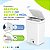 Lixeira de Pedal 30L Branco Trium OU - Imagem 2