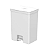 LIXEIRA DE PEDAL TRIUM 30L BRANCO - OU - Imagem 2