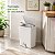 Lixeira de Pedal 30L Branco Trium OU - Imagem 5