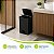 Lixeira de Pedal 30L Preto Trium OU - Imagem 3
