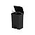 LIXEIRA DE PEDAL TRIUM 30L PRETO - OU - Imagem 1