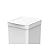 LIXEIRA TRIUM 12L COM PEDAL BRANCO - OU - Imagem 2