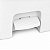 Lixeira Com Pedal Branco 12L Trium OU - Imagem 3