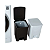 LIXEIRA TRIUM 12L COM PEDAL BRANCO - OU - Imagem 3