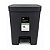 Lixeira Com Pedal Preto 12L Trium OU - Imagem 1