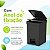 Lixeira Com Pedal Preto 12L Trium OU - Imagem 5