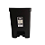 LIXEIRA TRIUM 12L COM PEDAL PRETO  - OU - Imagem 2