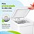 Lixeira de Pedal Branco 6L Trium OU - Imagem 3