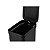LIXEIRA TRIUM 6L COM PEDAL PRETO - OU - Imagem 3