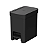 LIXEIRA TRIUM 6L COM PEDAL PRETO - OU - Imagem 2