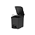 LIXEIRA TRIUM 6L COM PEDAL PRETO - OU - Imagem 1