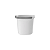 BALDE FLOW 8,5L NATURAL - OU - Imagem 1