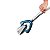 Rodo Espuma Mop Espremedor Dobravel 27cm Nobre - Imagem 7